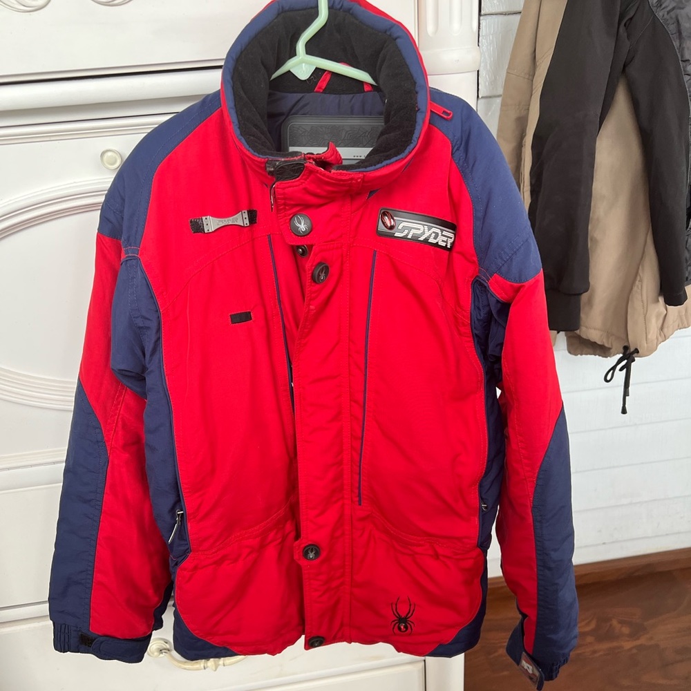 Spyder ski jacket